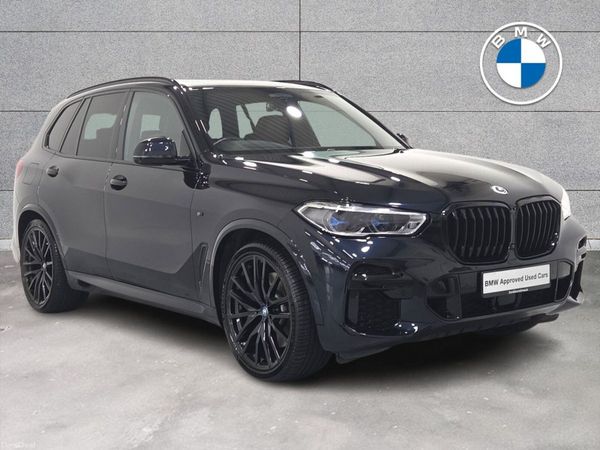 BMW X5 SUV, Petrol Plug-in Hybrid, 2023, Black