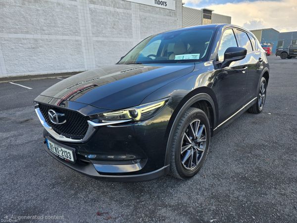 Mazda CX-5 SUV, Diesel, 2018, Black