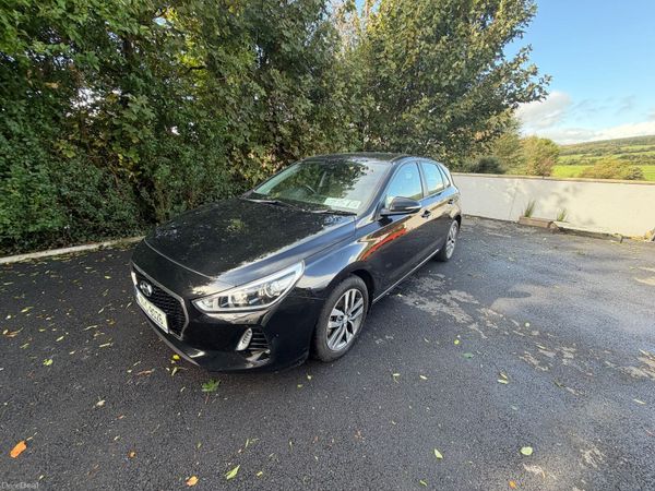 Hyundai i30 Hatchback, Diesel, 2017, Black