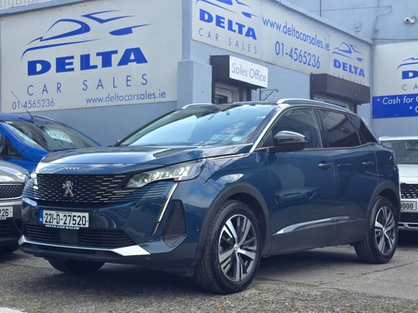 Peugeot 3008 MPV, Diesel, 2022, Blue