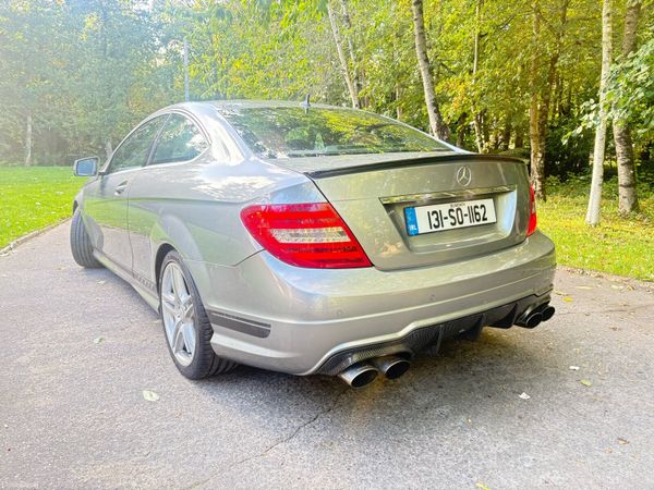 Mercedes-Benz C-Class Coupe, Diesel, 2013, Silver