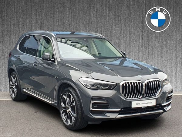 BMW X5 SUV, Petrol Plug-in Hybrid, 2022, Grey