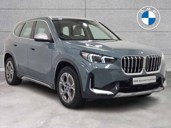 BMW X1 SUV, Petrol Plug-in Hybrid, 2023, Green