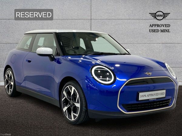 Mini Cooper Hatchback, Electric, 2025, Blue