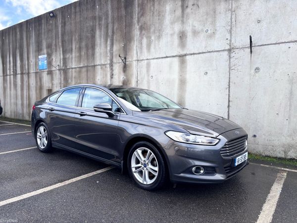 Ford Mondeo Hatchback, Diesel, 2016, Grey