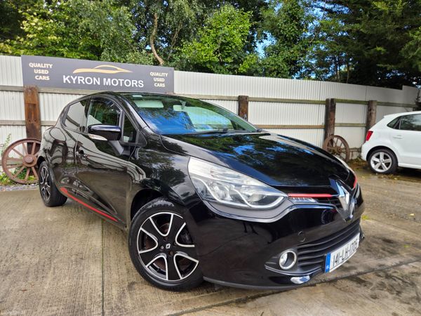Renault Clio Hatchback, Petrol, 2014, Black