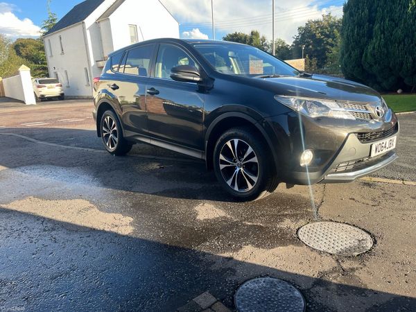 Toyota RAV4 SUV, Diesel, 2015, Brown