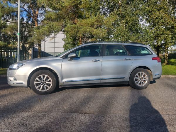 Citroen C5 Estate, Diesel, 2014, Silver