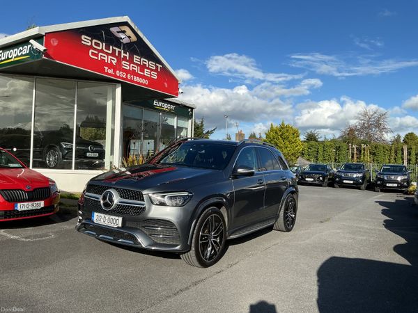 Mercedes-Benz GLE SUV, Diesel Hybrid, 2021, Grey