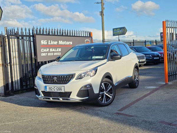 Peugeot 3008 MPV, Petrol, 2019, White