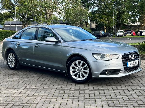 Audi A6 Saloon, Diesel, 2012, Grey