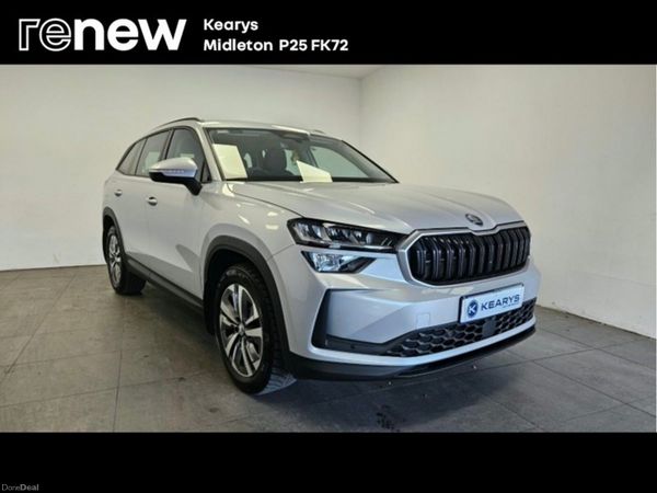 Skoda Kodiaq SUV, Diesel, 2024, Grey