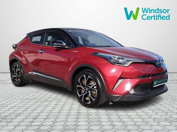 Toyota C-HR SUV, Petrol Hybrid, 2018, Other