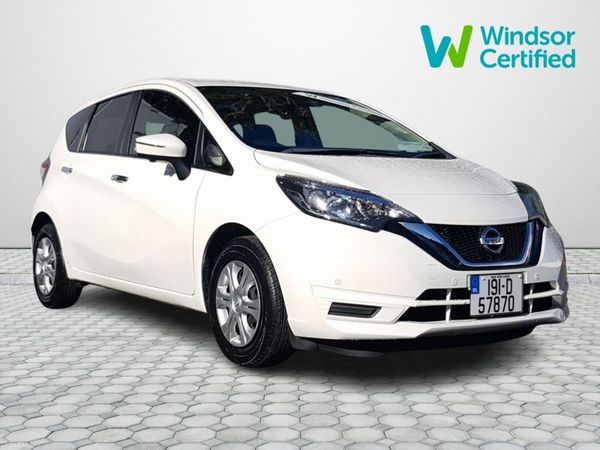 Nissan Note Hatchback, Petrol, 2019, White