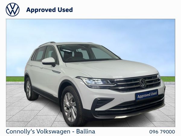 Volkswagen Tiguan SUV, Diesel, 2024, White