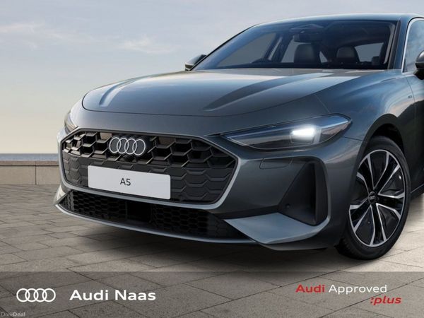 Audi A5 Saloon, Petrol Plug-in Hybrid, 2027, Grey