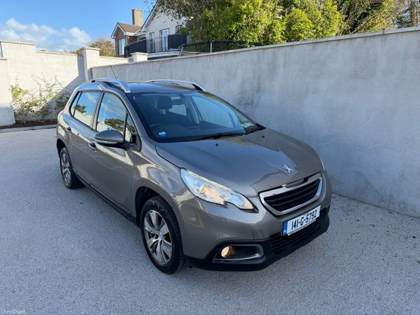 Peugeot 2008 Hatchback, Diesel, 2014, Grey