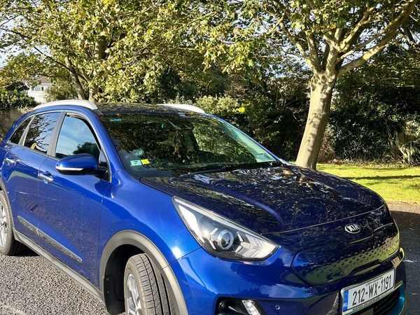 Kia e-Niro SUV, Electric, 2021, Blue