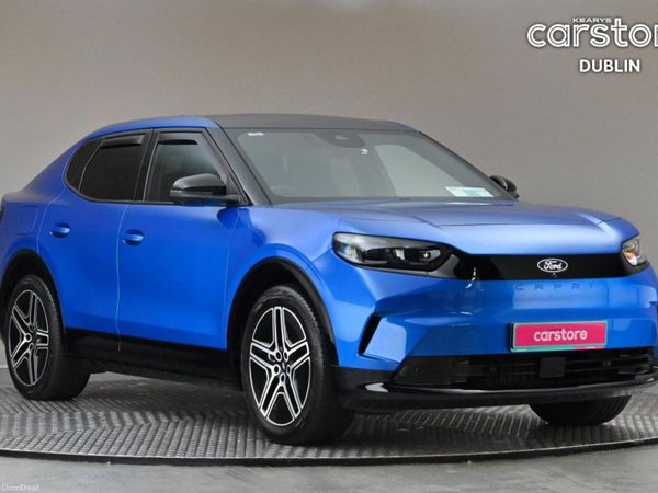 Ford Capri SUV, Electric, 2026, Blue