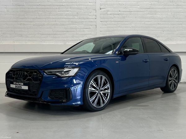 Audi A6 Saloon, Diesel, 2025, Blue