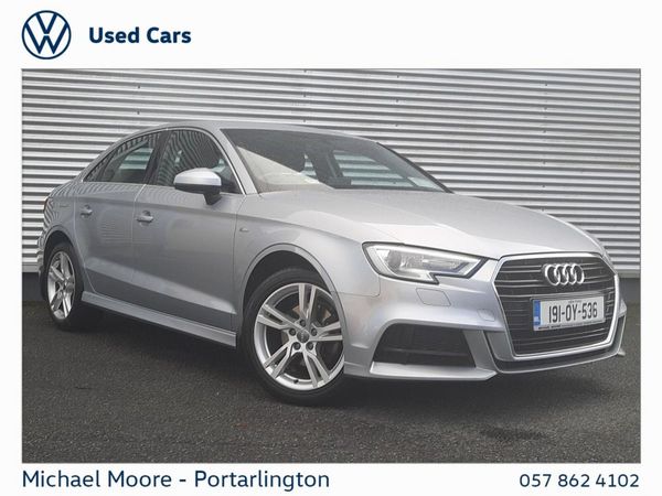 Audi A3 Saloon, Diesel, 2019, Grey