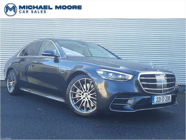 Mercedes-Benz S-Class Saloon, Diesel, 2022, Grey