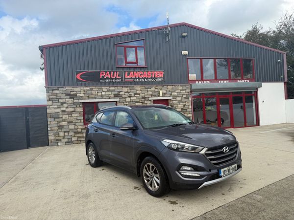 Hyundai Tucson SUV, Diesel, 2016, Grey