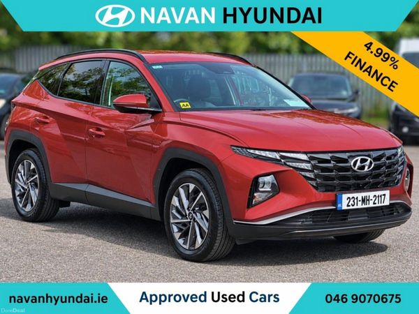 Hyundai Tucson SUV, Diesel, 2023, Red