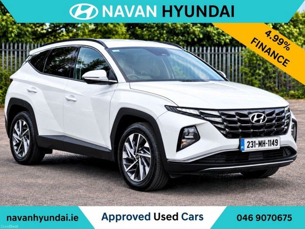 Hyundai Tucson SUV, Diesel, 2023, White