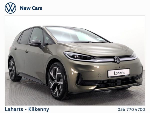Volkswagen ID.3 Hatchback, Electric, 2026, Green
