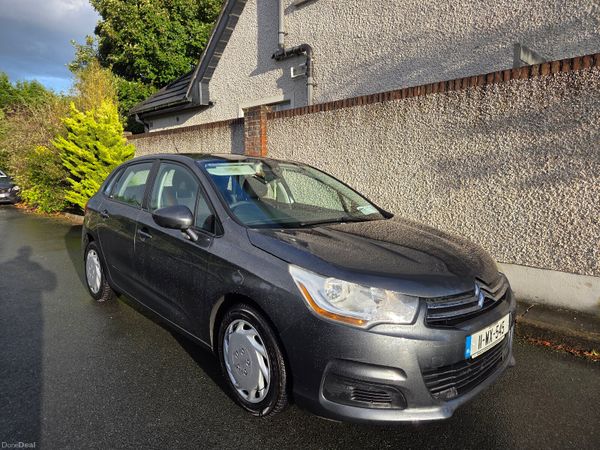 Citroen C4 Hatchback, Diesel, 2011, Grey