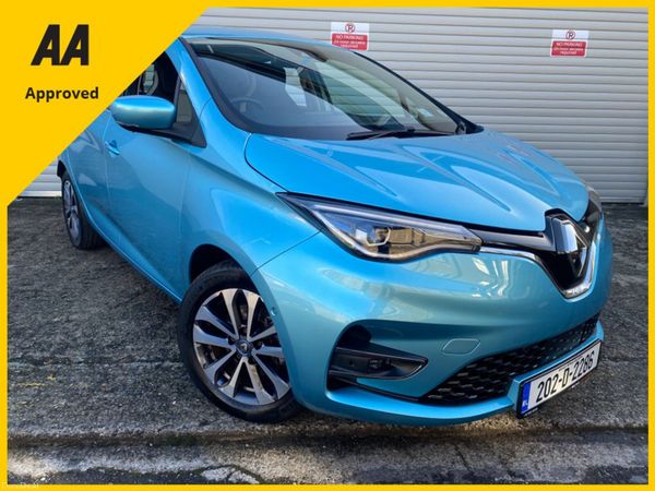 Renault Zoe Hatchback, Electric, 2020, Blue