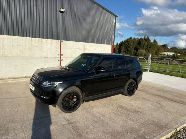 Land Rover Range Rover SUV, Diesel, 2015, Black