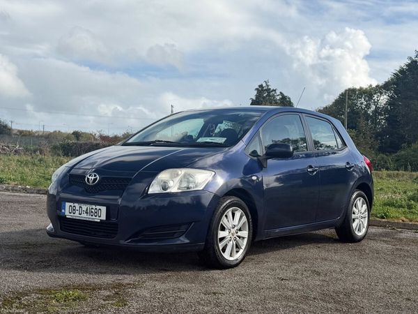 Toyota Auris Hatchback, Petrol, 2008, Blue