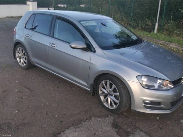 Volkswagen Golf Estate, Diesel, 2015, Silver
