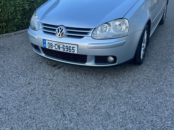 Volkswagen Golf Hatchback, Diesel, 2008, Silver