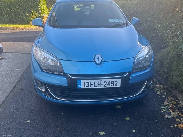 Renault Megane Hatchback, Diesel, 2013, Blue