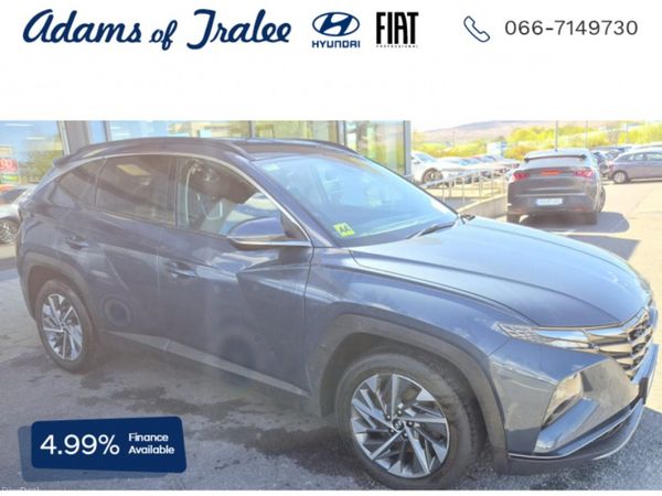 Hyundai Tucson MPV, Diesel, 2021, Blue