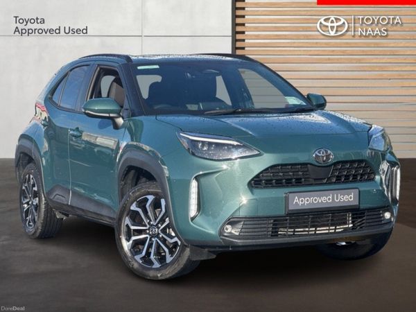 Toyota Yaris Cross Hatchback, Petrol Hybrid, 2026, Green
