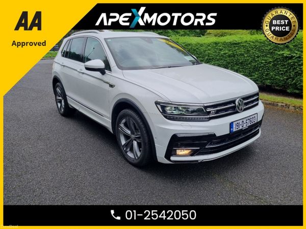 Volkswagen Tiguan SUV, Diesel, 2019, White