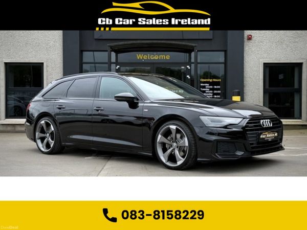 Audi A6 Estate, Diesel, 2023, Black