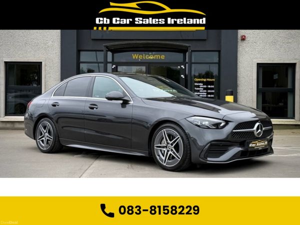 Mercedes-Benz C-Class Saloon, Diesel Hybrid, 2025, Grey
