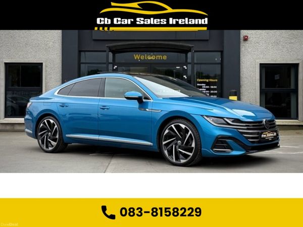 Volkswagen Arteon Hatchback, Diesel, 2022, Blue