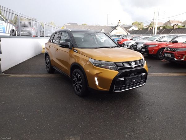 Suzuki Vitara SUV, Petrol Hybrid, 2026, Gold
