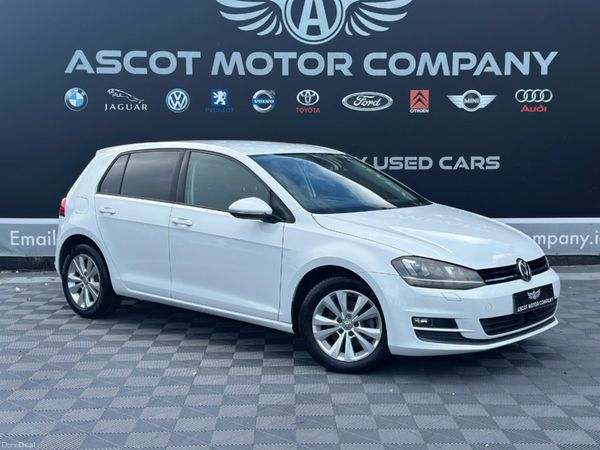 Volkswagen Golf Hatchback, Petrol, 2014, White