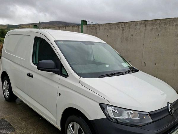 Volkswagen Caddy MPV, Diesel, 2021, White