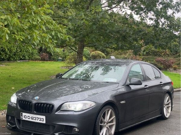 BMW 5-Series Saloon, Diesel, 2010, Grey