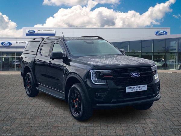 Ford Ranger Pick Up, Diesel, 2026, Black