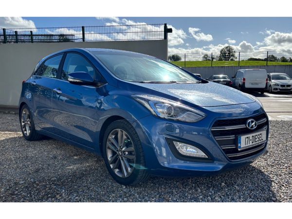 Hyundai i30 Hatchback, Diesel, 2017, Blue