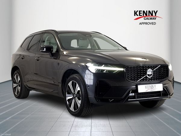 Volvo XC60 SUV, Petrol Plug-in Hybrid, 2023, Grey